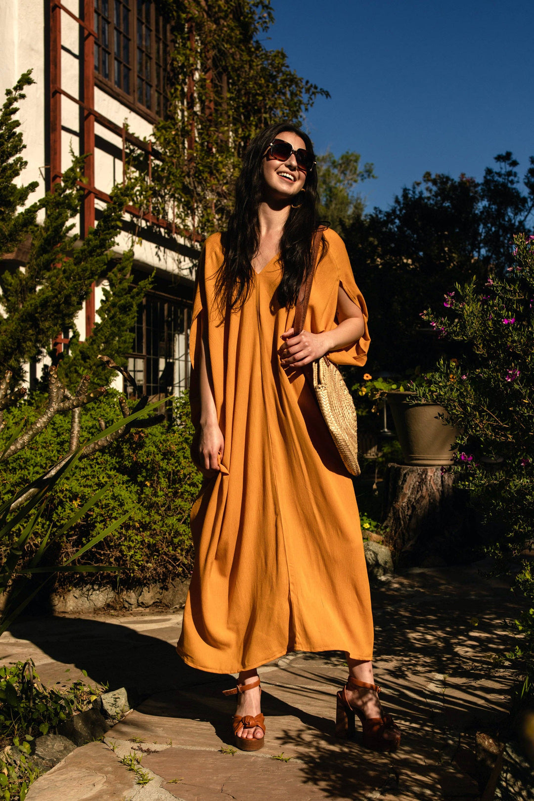 Saffron Caftan