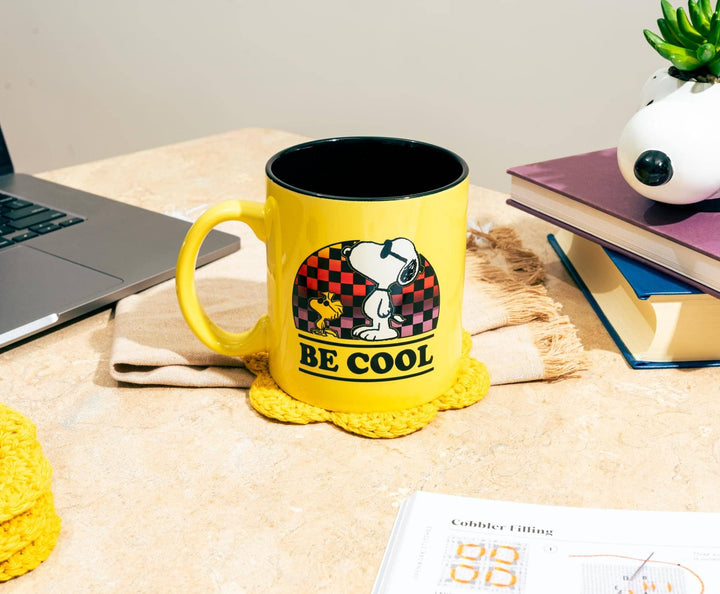 Peanuts "Be Cool" Ceramic Mug | Holds 20 Ounces