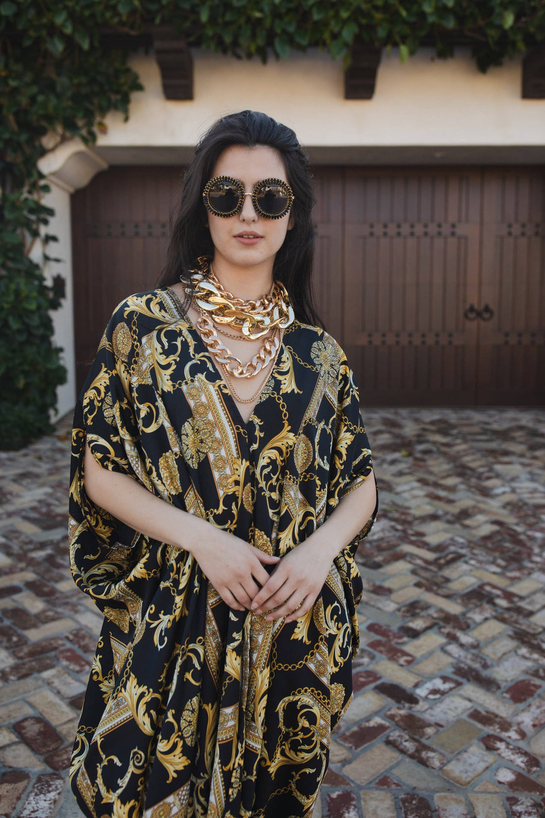 Voglia Nera Caftan Kaftan Dress