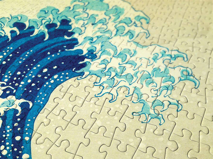 Hokusai: The Great Wave off Kanagawa 1000-Piece Enjoy Puzzle