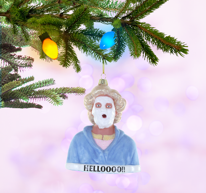 Helloooo! Ornament