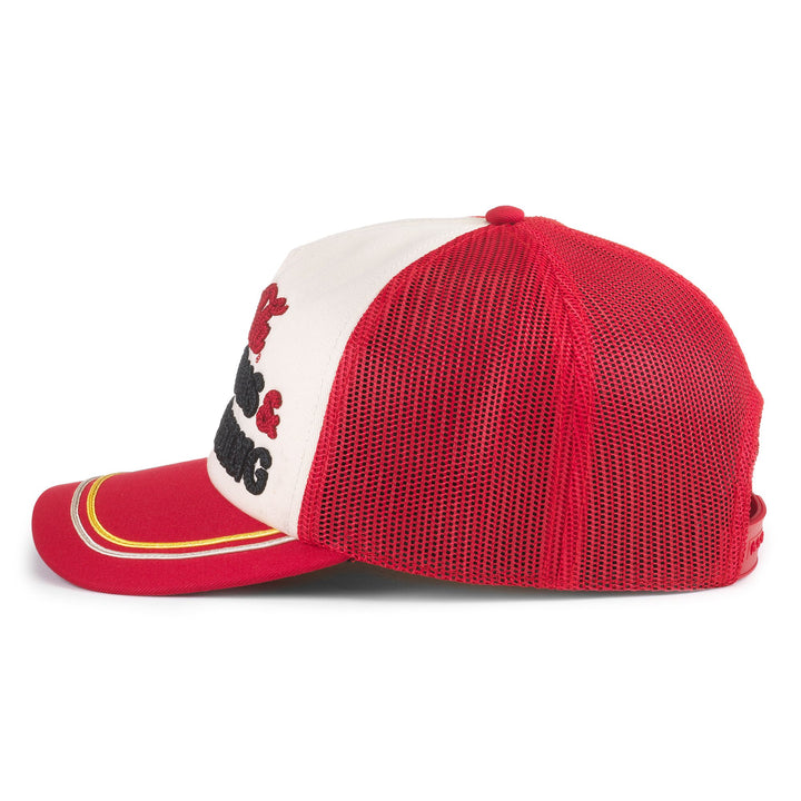 Coke Trucker Hat Radler - Red/Ivory