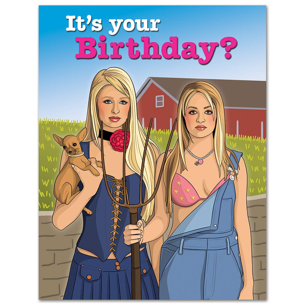 That's Hot Simple Life Birthday Card