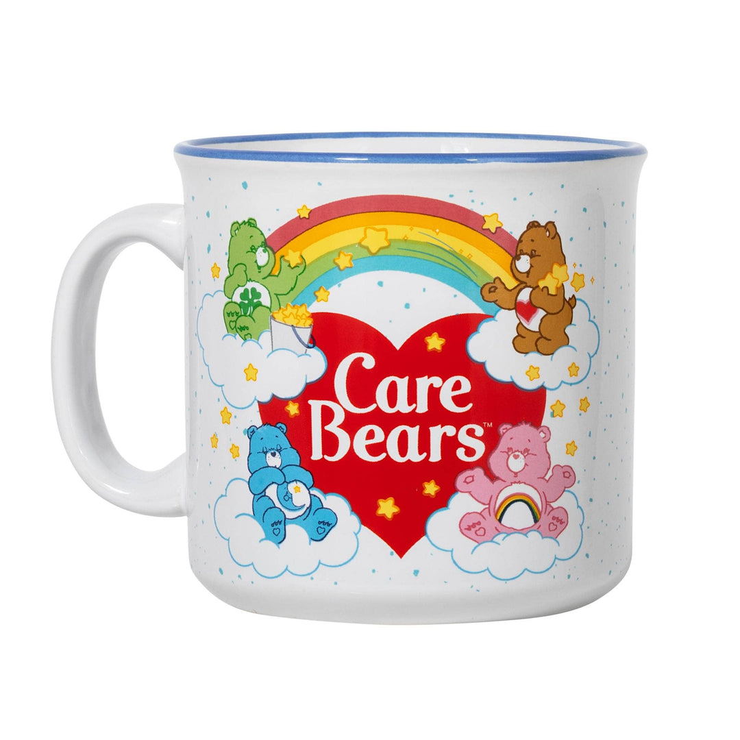 Care Bears Rainbow Heart Logo 20 Ounce Camper Mug