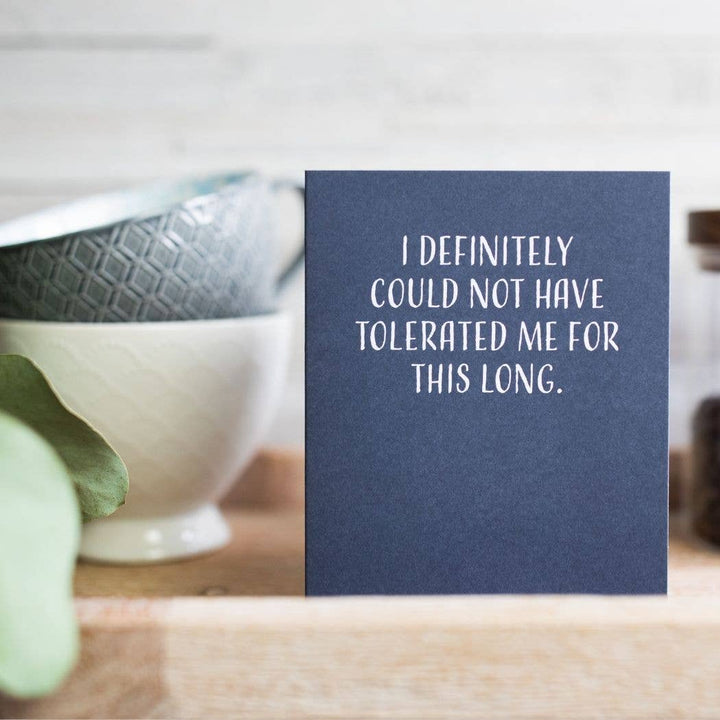 Anniversary Card • Funny Anniversary Cards • LV008