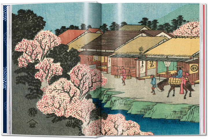 Hiroshige & Eisen. The Sixty-Nine Stations Along The Kisokaido. 40th Ed.