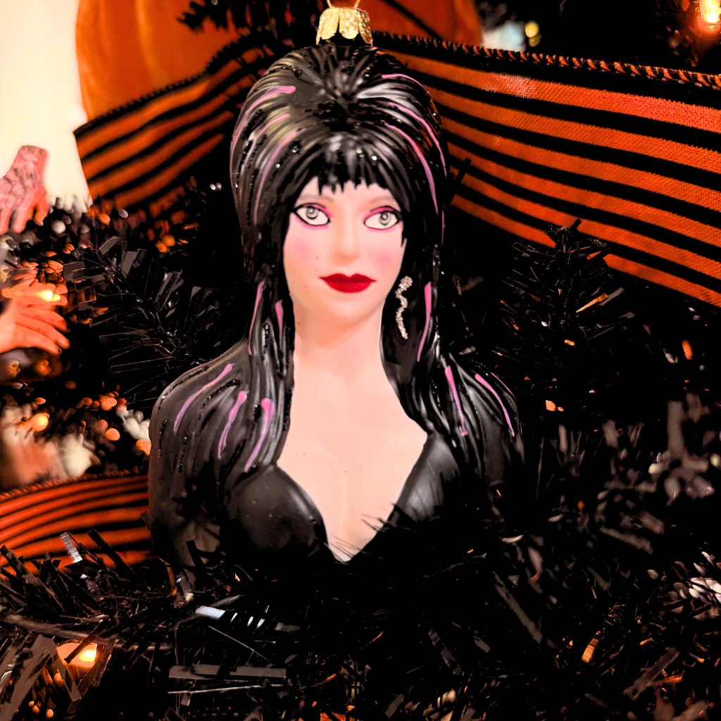 Elvira Ornament