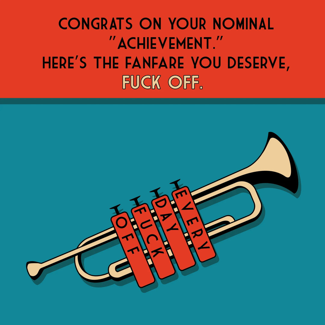 Everyone Fuck Off