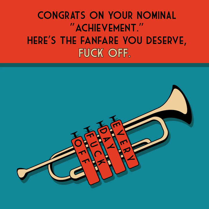 Everyone Fuck Off