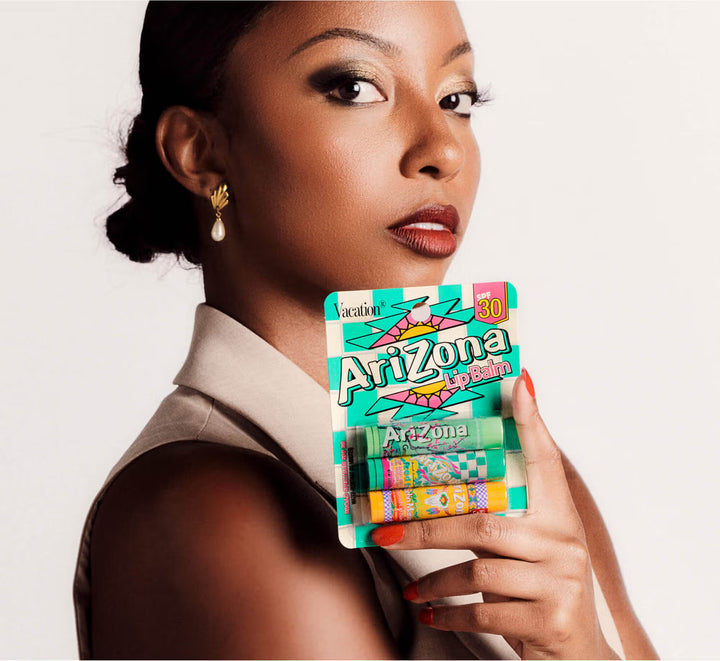 Vacation AriZona Iced Tea 3 Pack Lip Balm