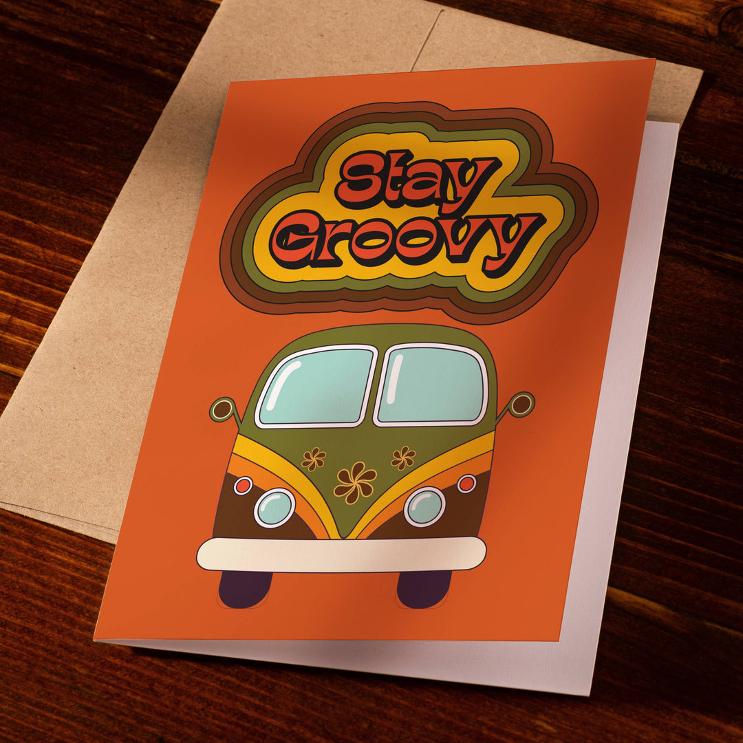 Stay Groovy Card