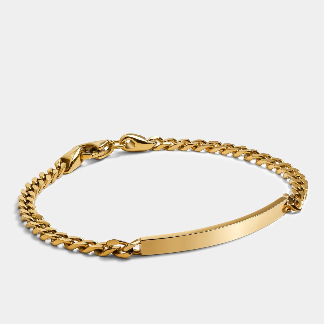 Identico Chain Gold Bracelet