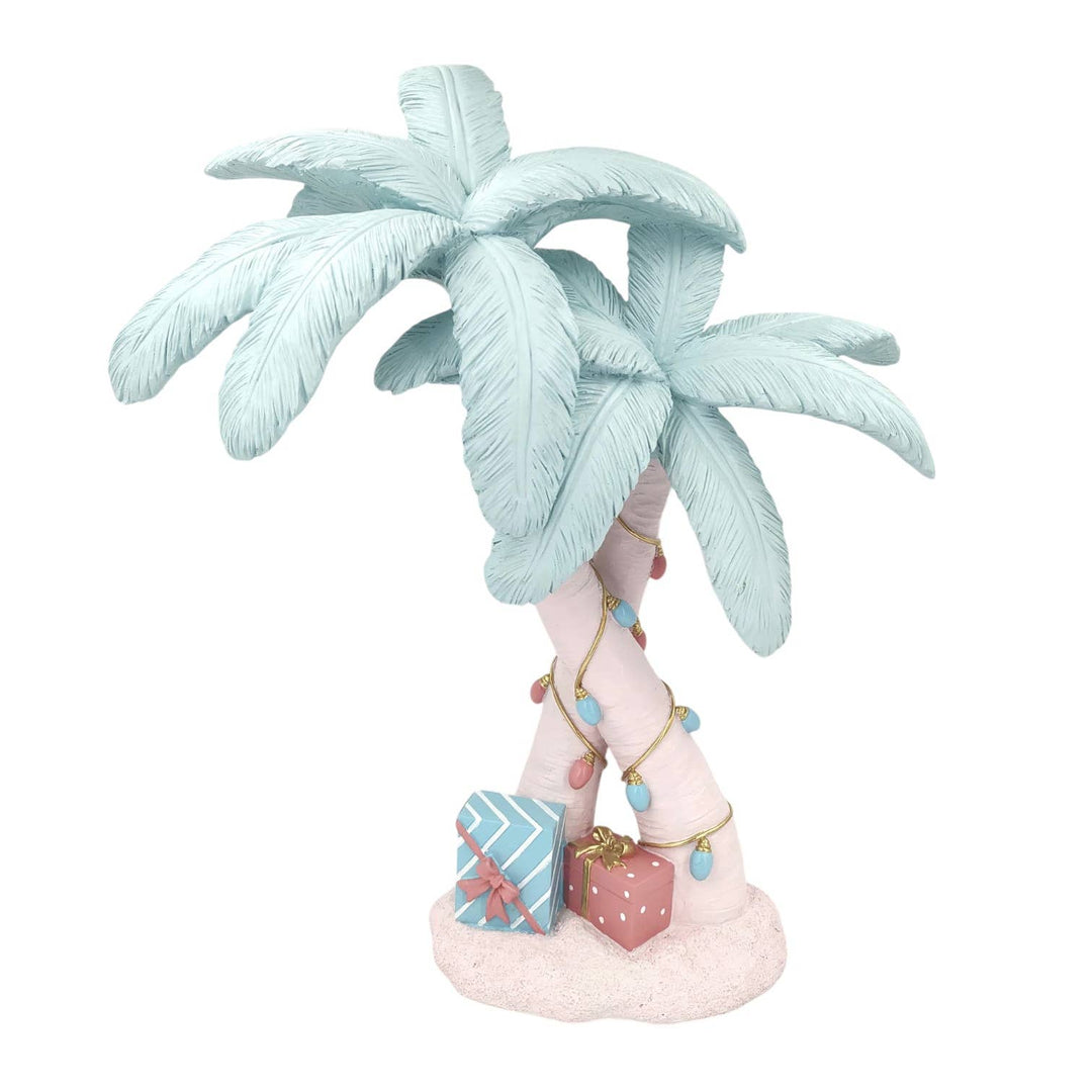 Double Blue Palm Tree