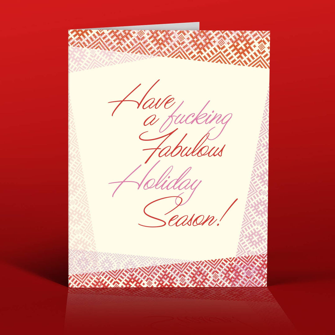 Fucking Fabulous Christmas Card