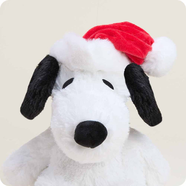 Snoopy with Santa Hat Warmies