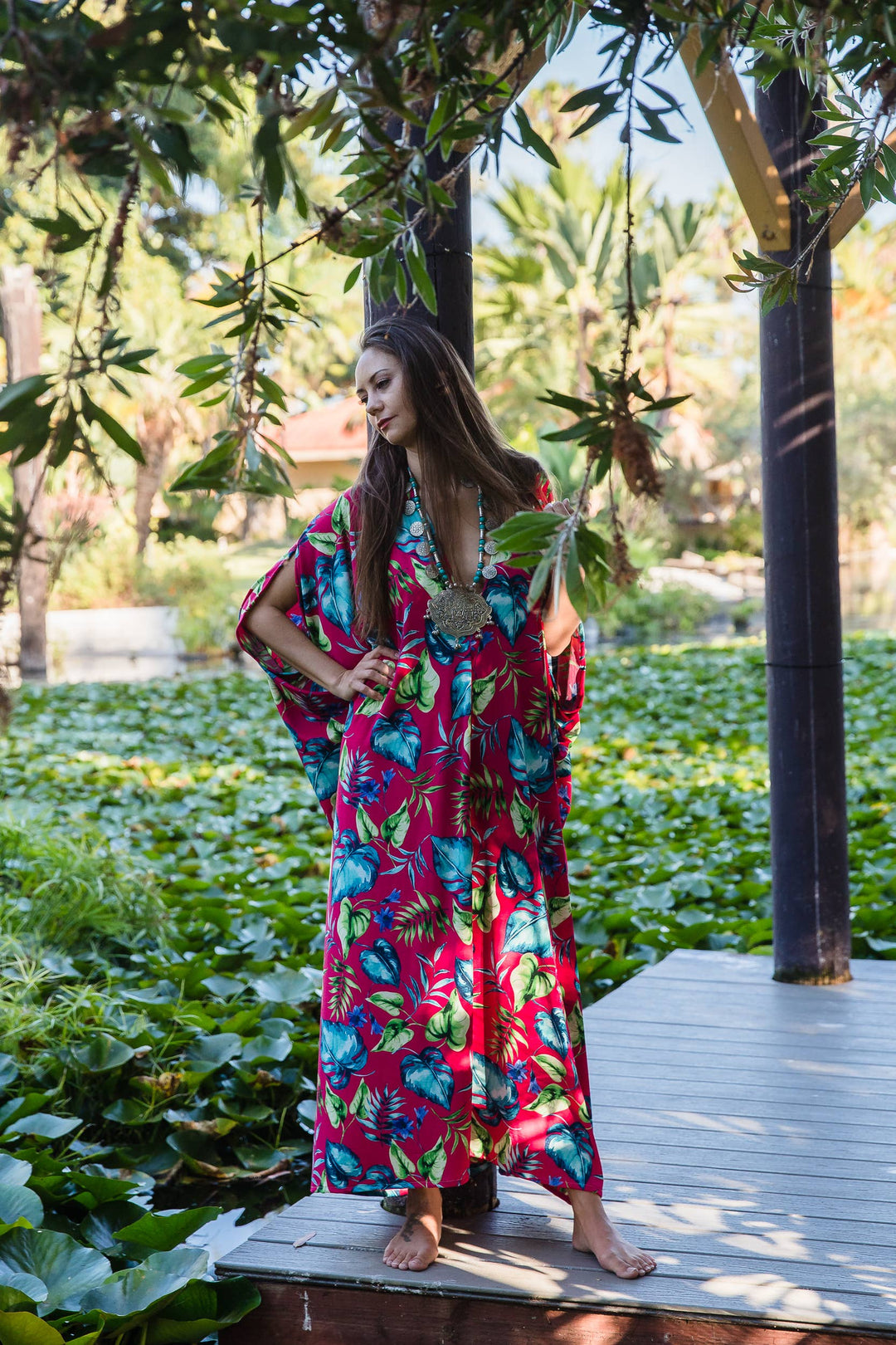 Surfer Rosa Caftan