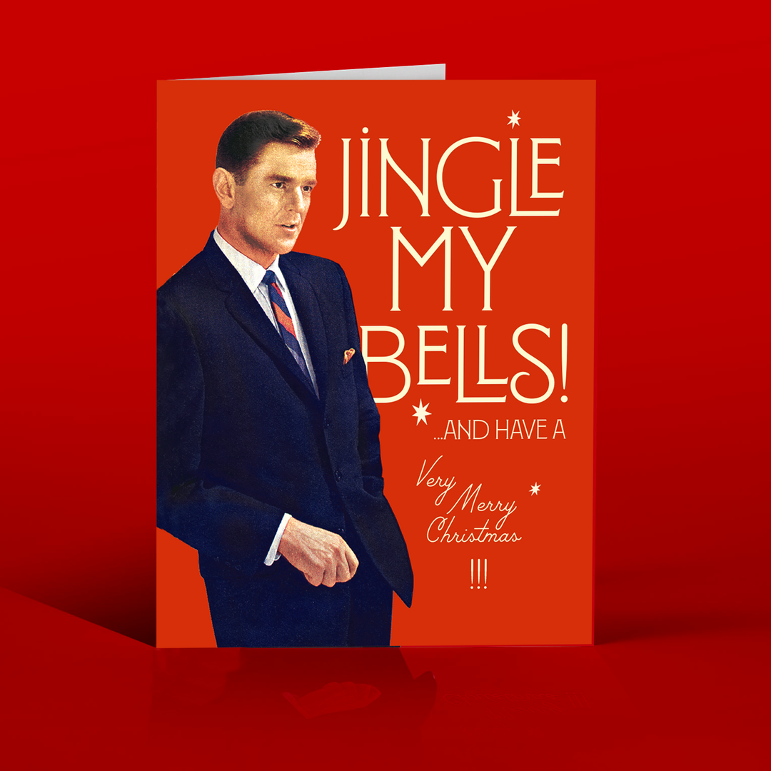 Jingle My Bells Christmas Card