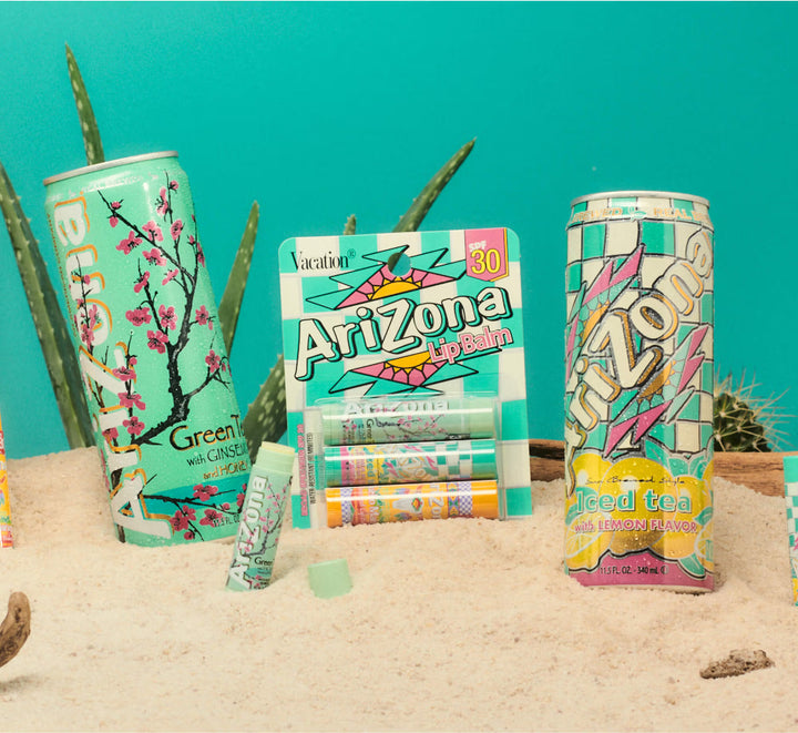 Vacation AriZona Iced Tea 3 Pack Lip Balm