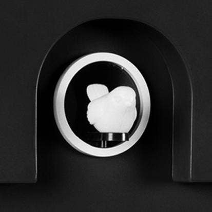 Cuckoo Clock Casita Black