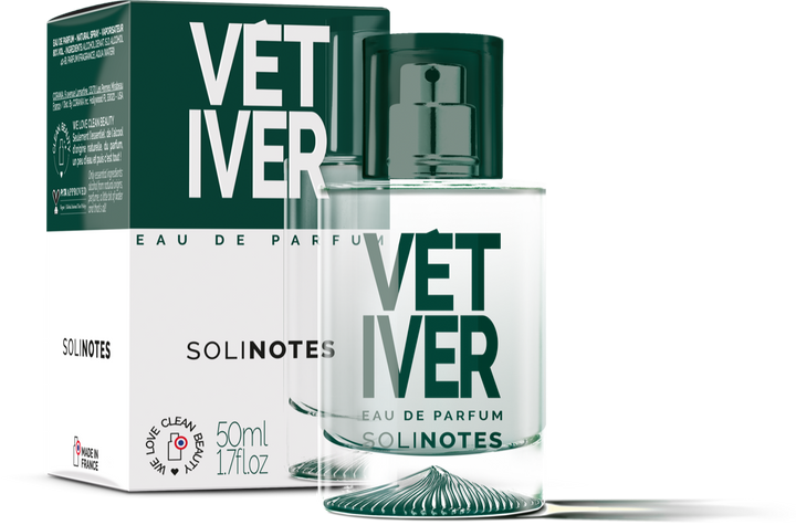 Vetiver Perfume 1.7 oz - CLEAN BEAUTY