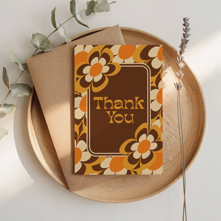 Thank You Card