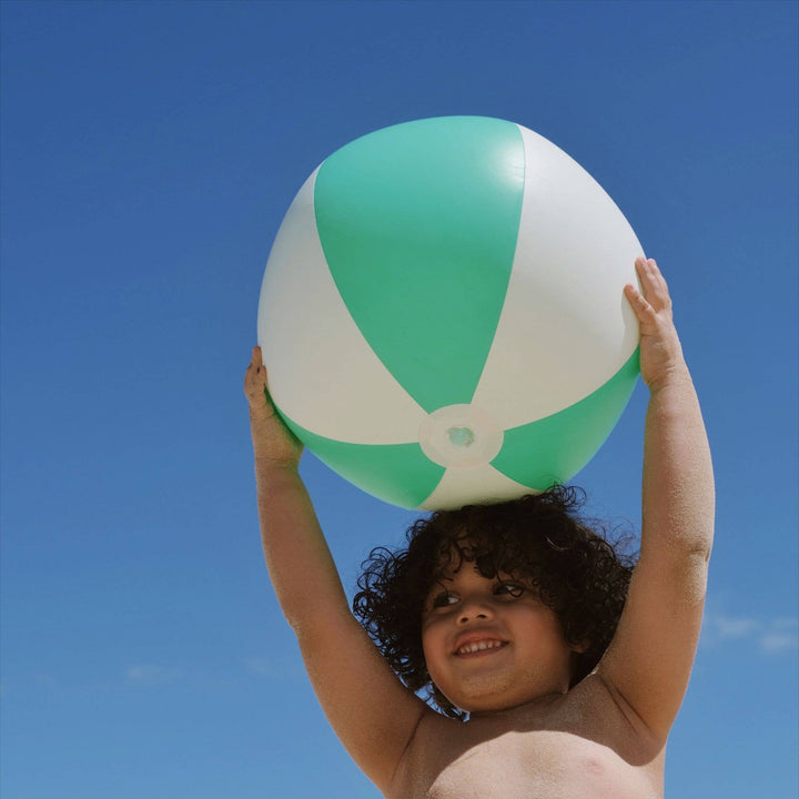 Inflatable Beach Ball Pool Party Neon Green
