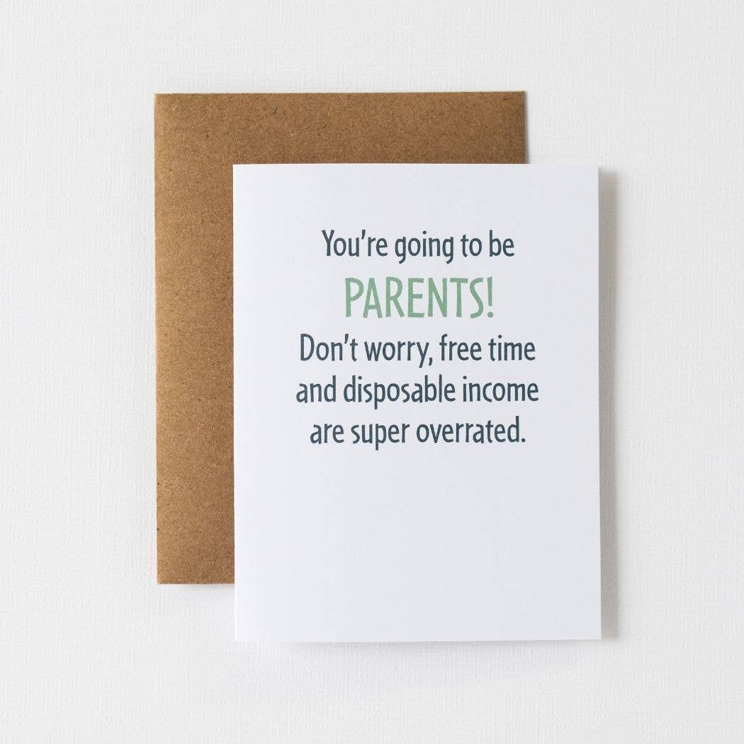 Baby Shower Card