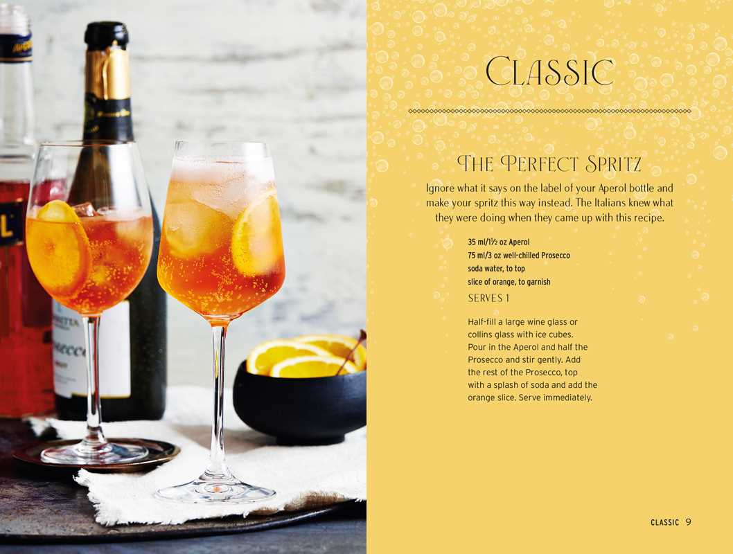 Spritz Cocktails by Ryland Peters & Small