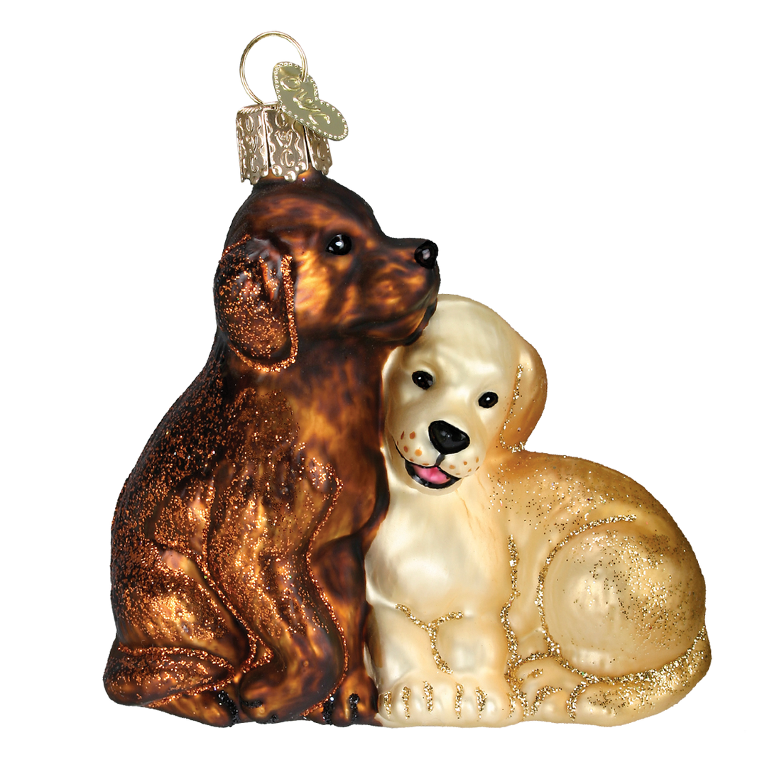 Puppy Love Ornament