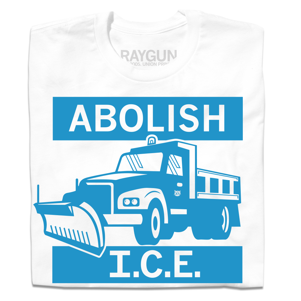 Abolish ICE Salt Truck