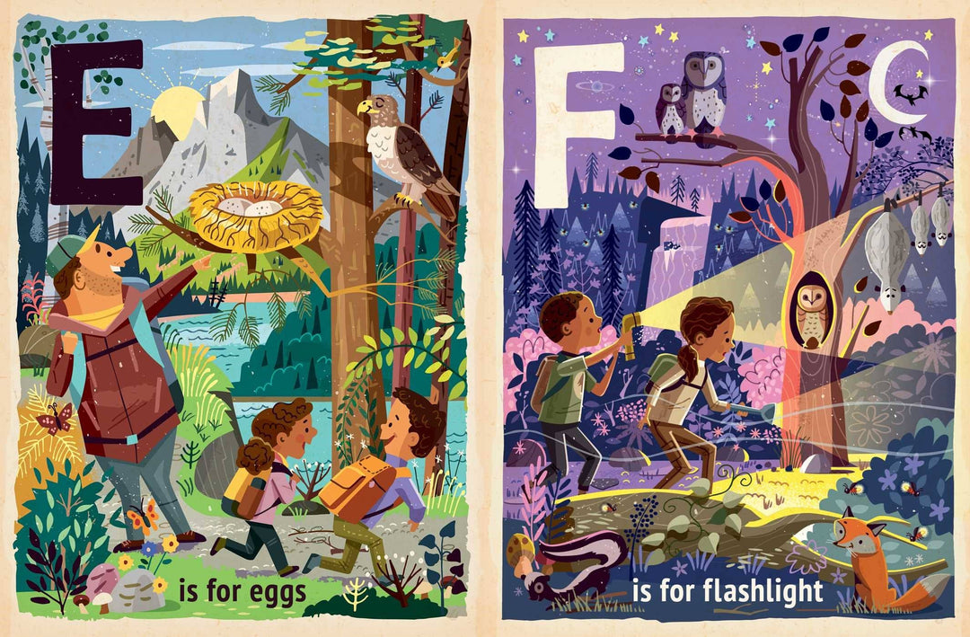 H Is for Hiking