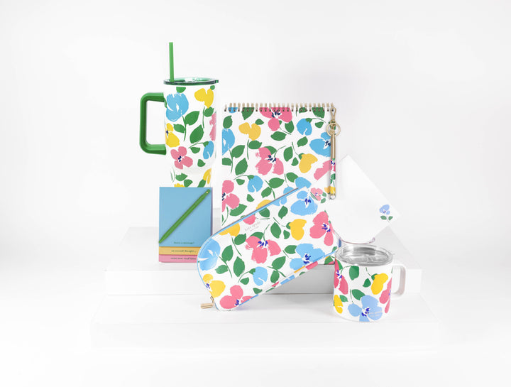 Kate Spade Desk Essentials Pouch, Painterly Bouquet