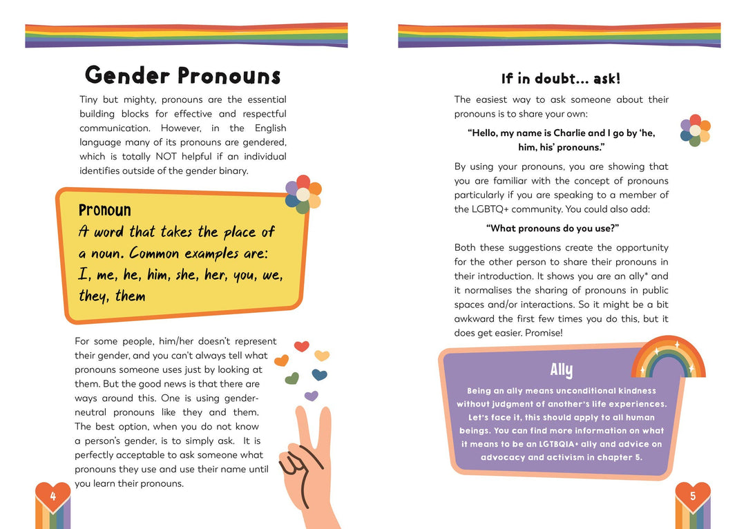 Pride Power: The Young Person's Guide to LGBTQIA+
