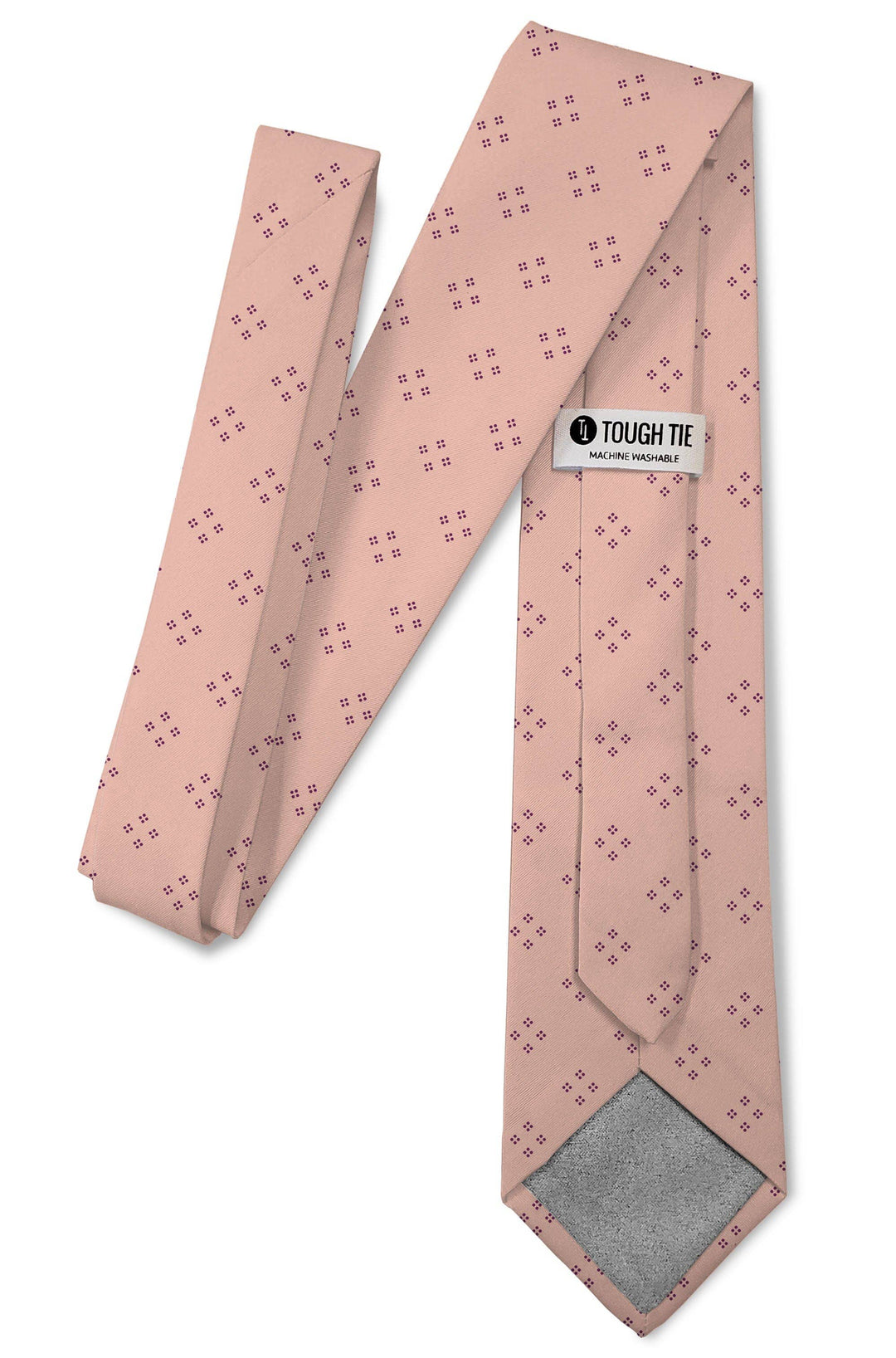Dash – Salmon Pink Tie