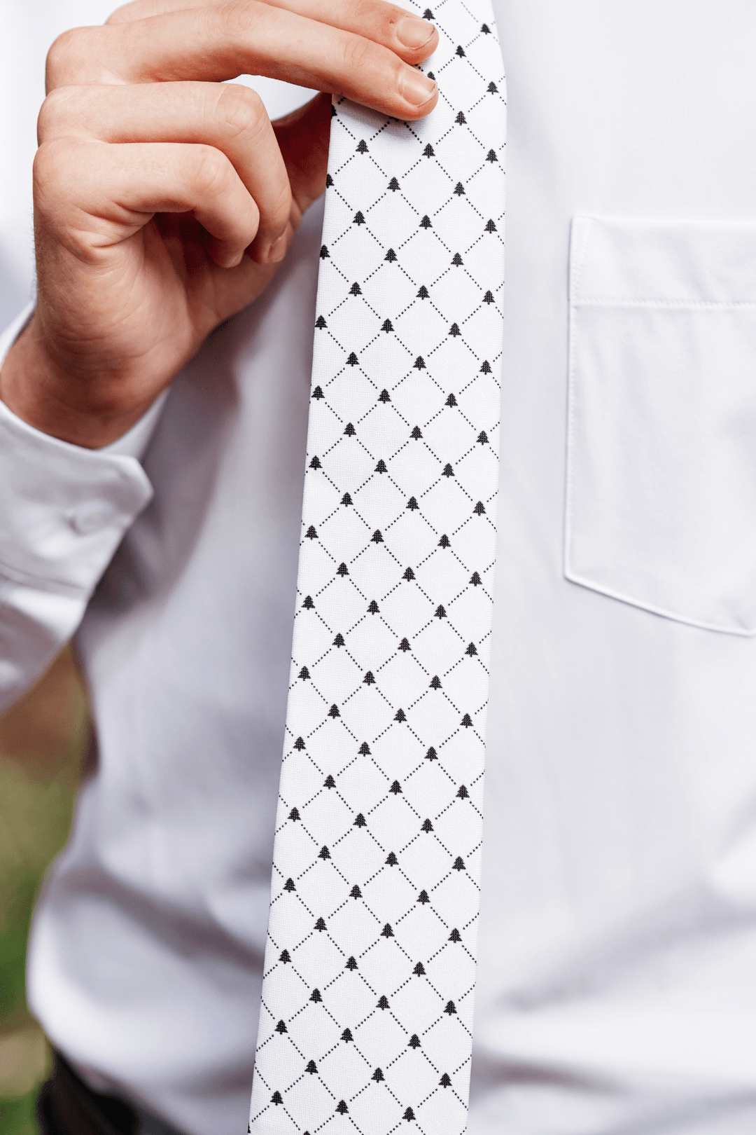 Noble Conversational Tie