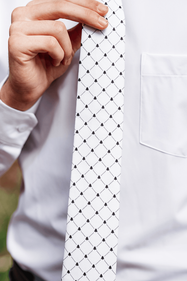 Noble Conversational Tie