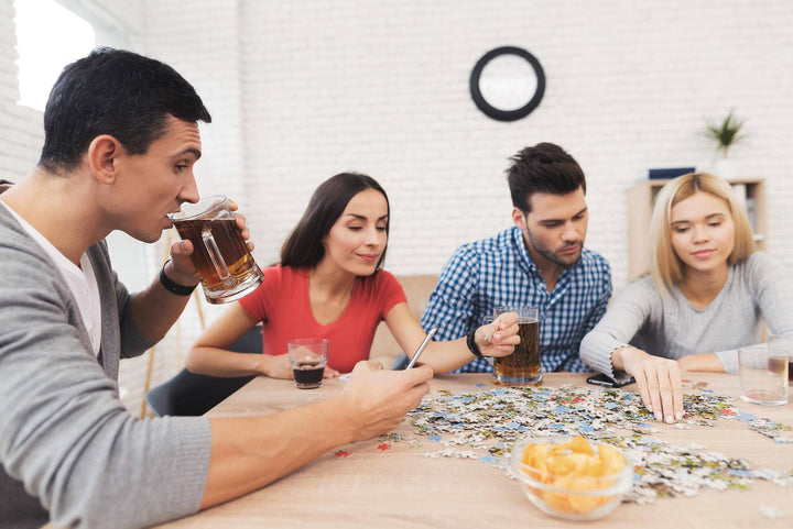 Friends Cast 500 Piece Jigsaw Puzzle