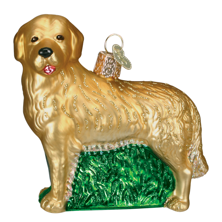 Golden Retriever Ornament