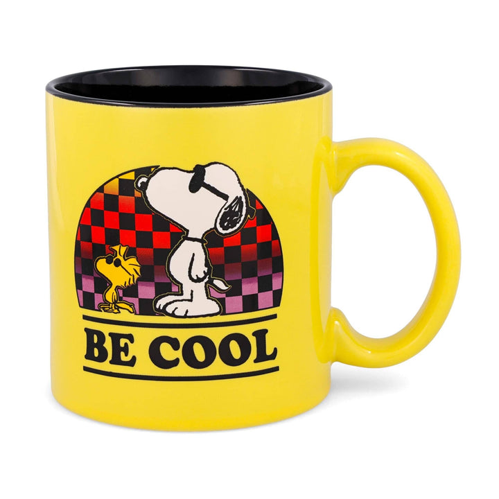 Peanuts "Be Cool" Ceramic Mug | Holds 20 Ounces