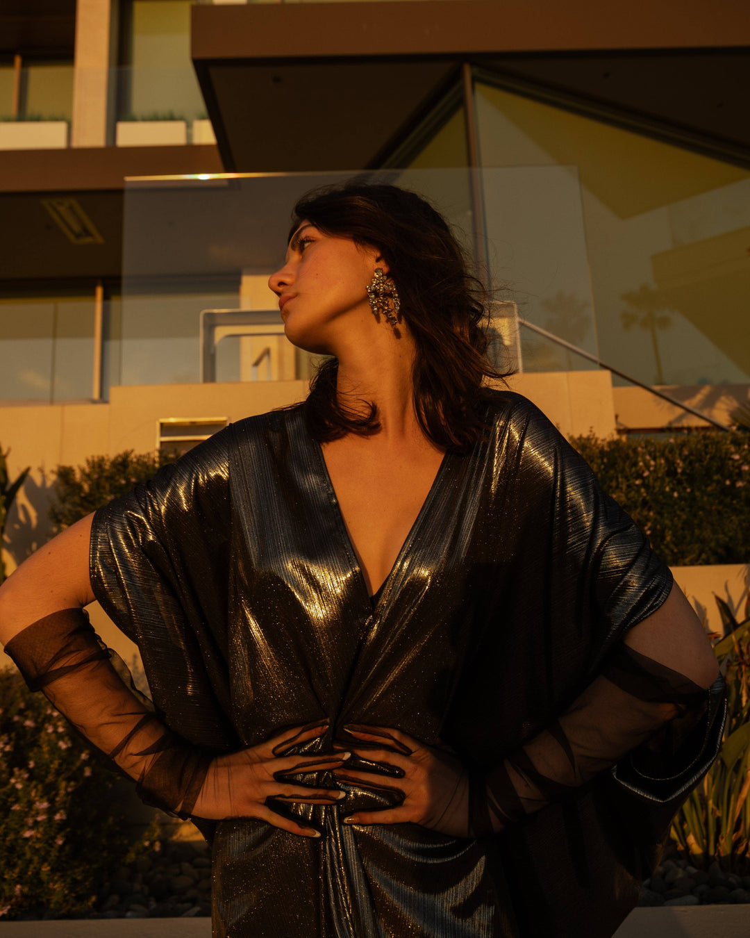 Galaxy Shine Caftan