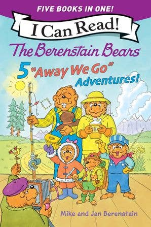 Berenstain Bears: Five "Away We Go" Adventures!, The