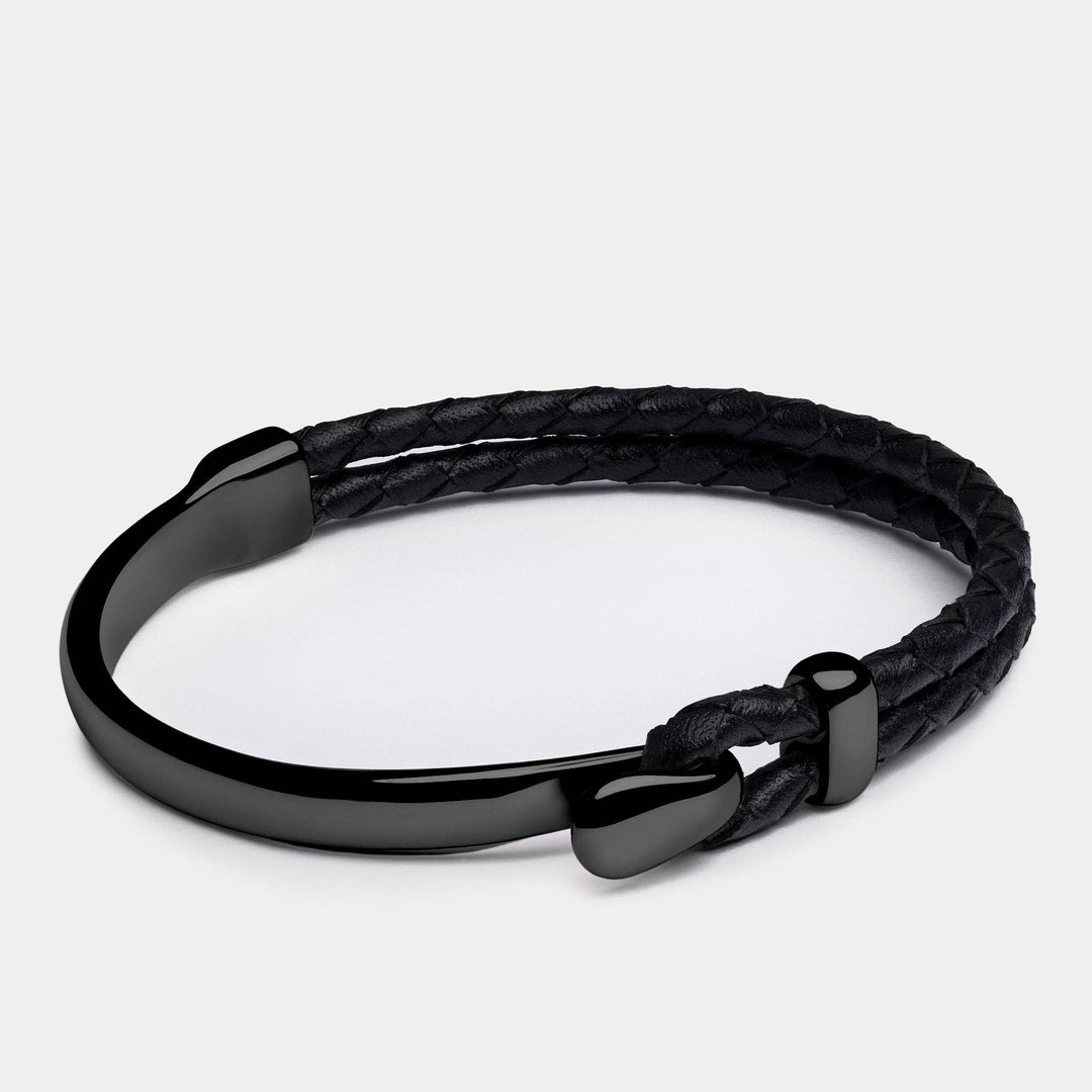 Signature Black Bracelet