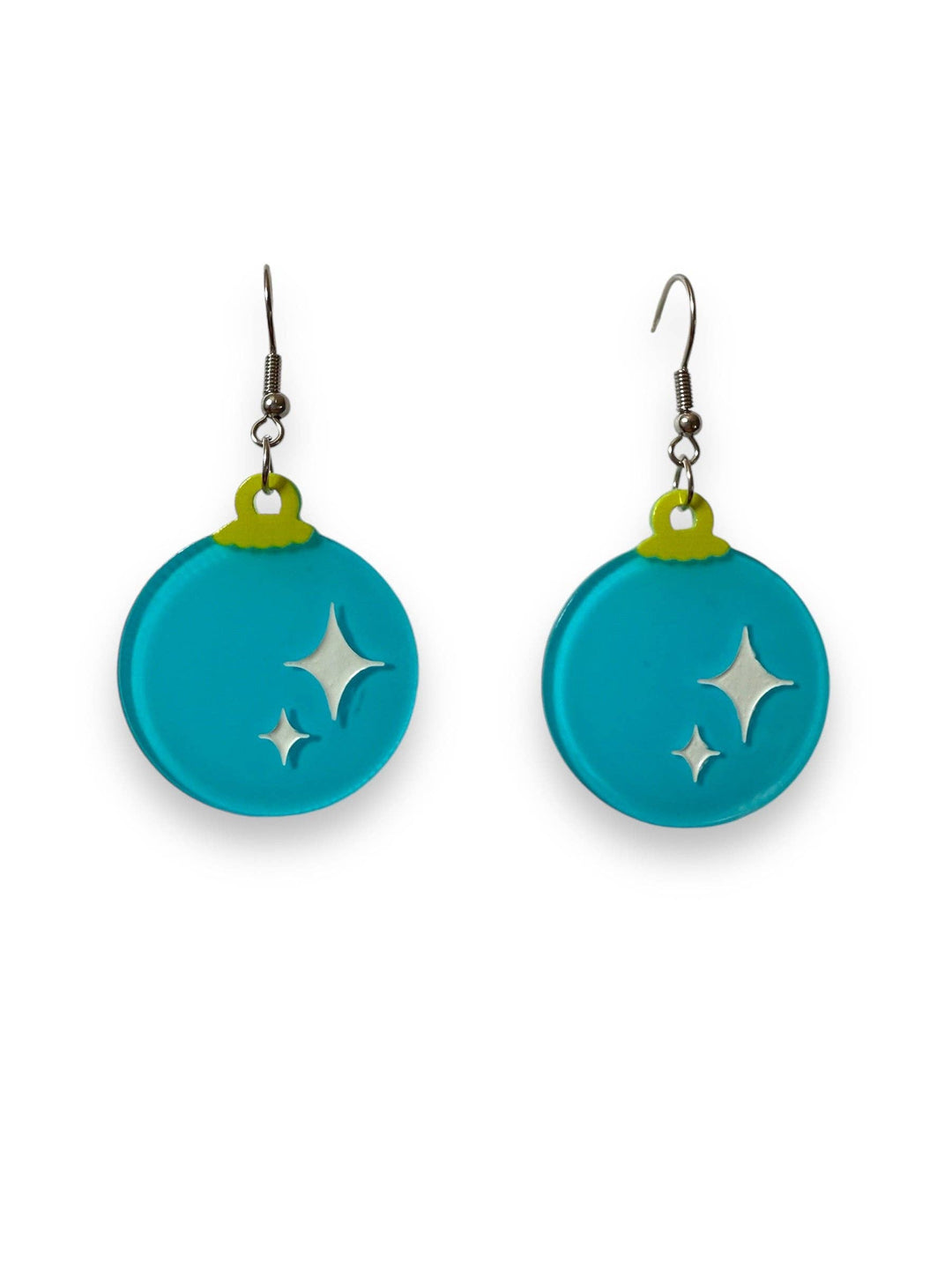 Christmas Bauble Drop Earrings