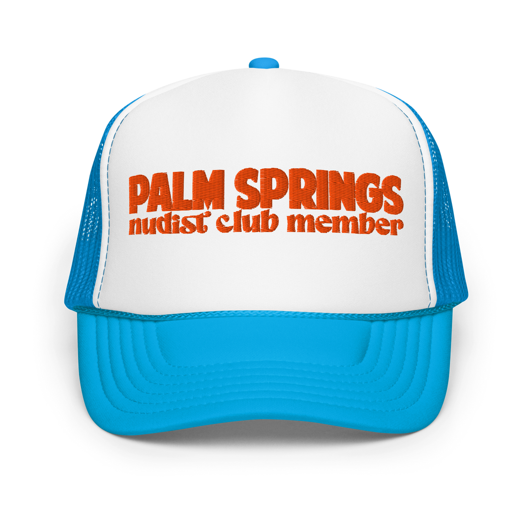 Palm Springs Nudist Club Trucker Hat
