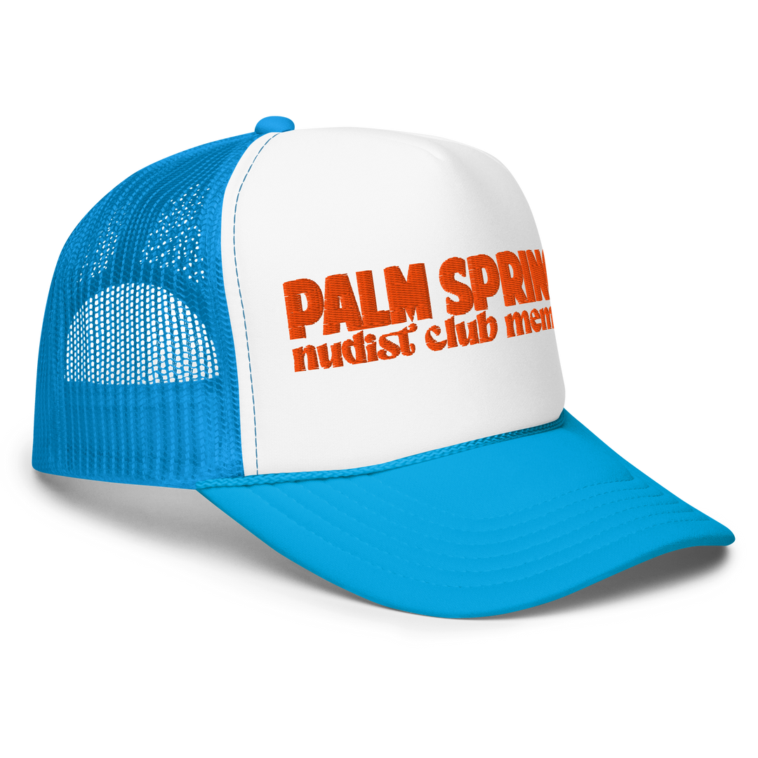 Palm Springs Nudist Club Trucker Hat