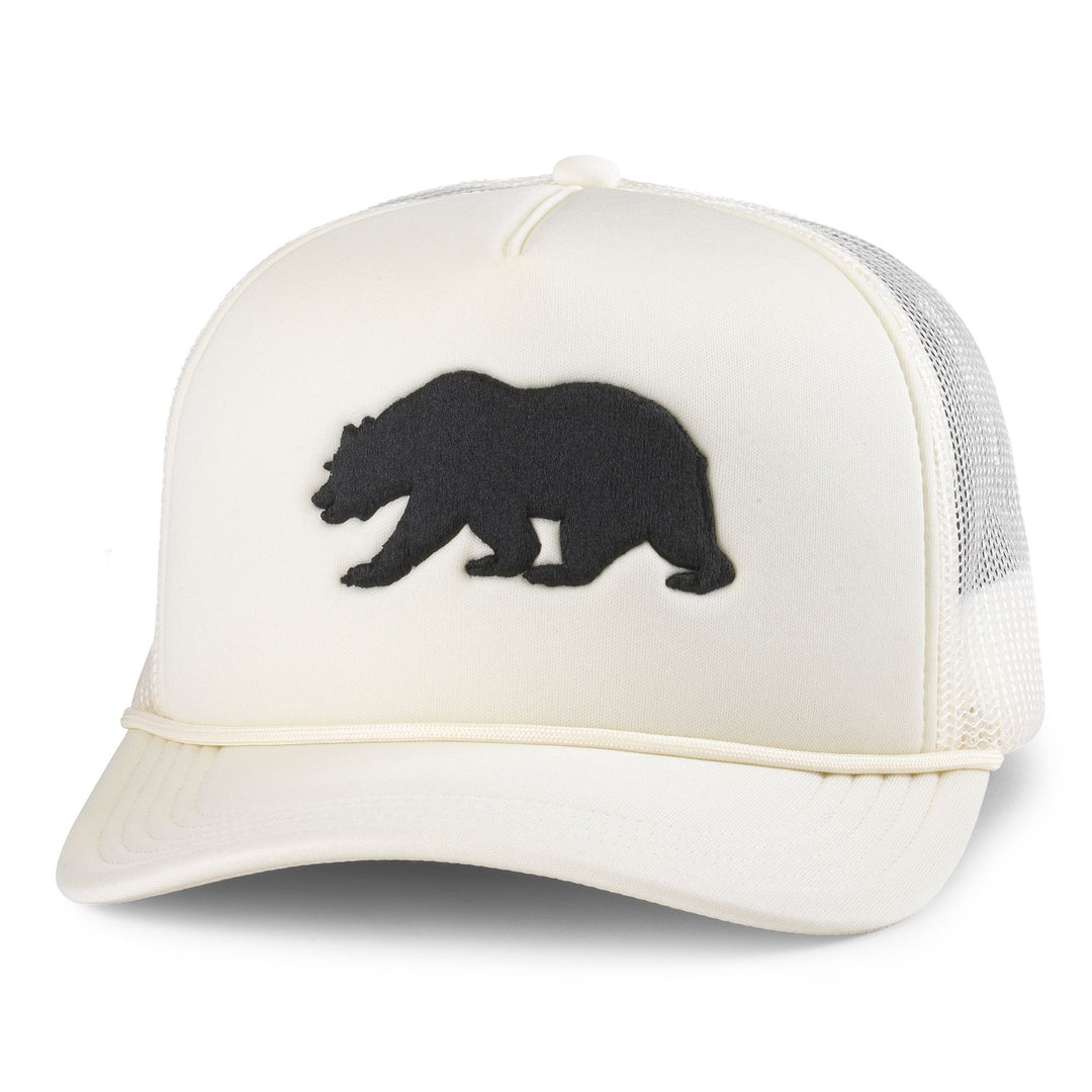 California Trucker Hat Foamy Roscoe - Off White