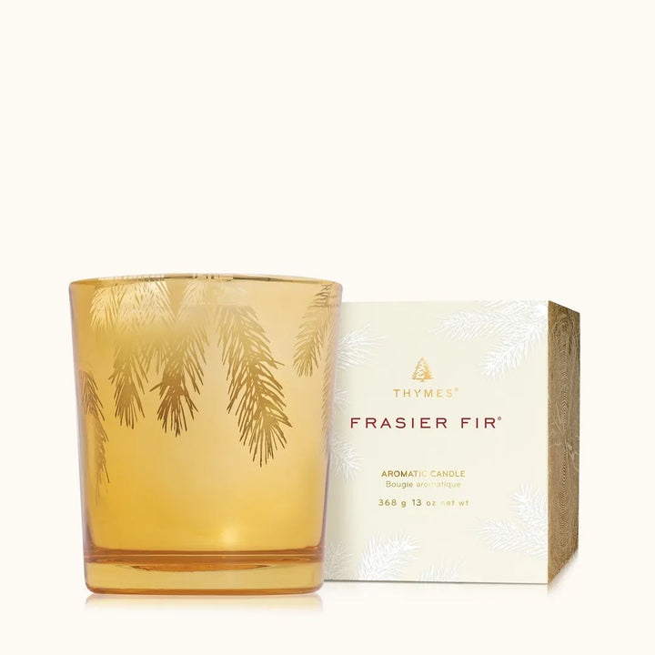 Frasier Fir Poured Gilded Candle 13oz