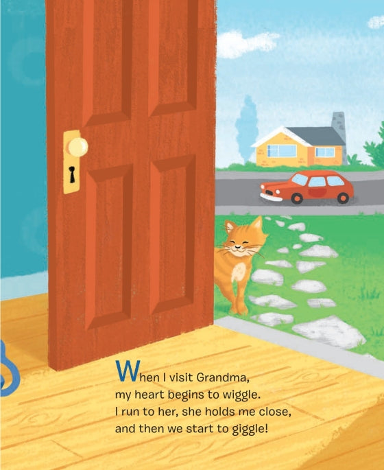 Little Golden Book I Love You, Grandma
