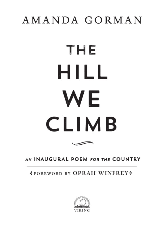 The Hill We Climb by Amanda Gorman