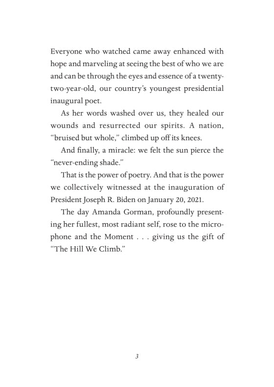 The Hill We Climb by Amanda Gorman